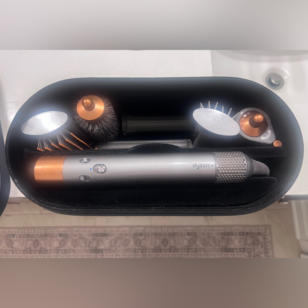Dyson Copper and Silver Multi-Styler Set